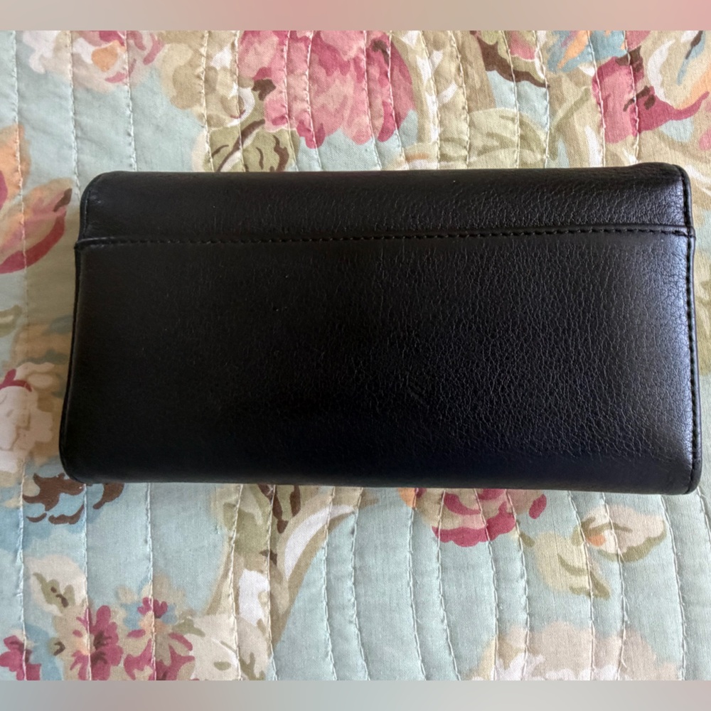 Tory Burch Soft Leather Wallet - Picture 2 of 5